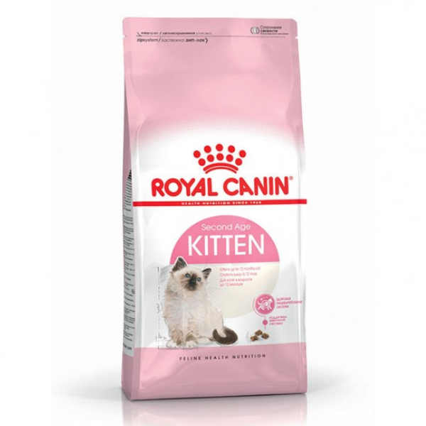 Royal canin Second Age Kitten 400gm