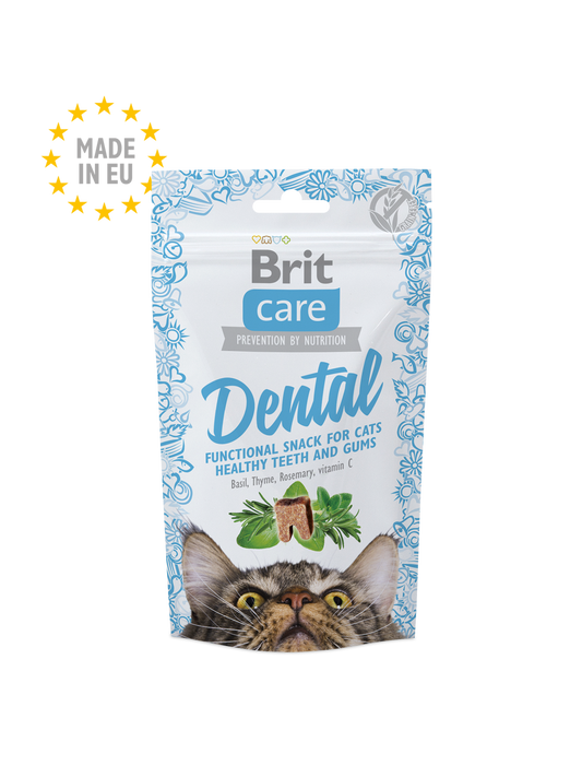 Brit Care Cat Snack Dental
