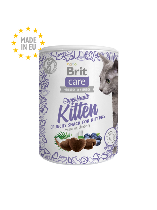 Brit Care Cat Snack Superfruits Kitten