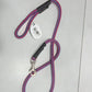 Blue and Pink Rope Leash