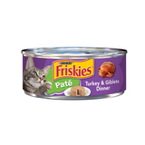 Friskies Pate Turkey & Giblets Dinner