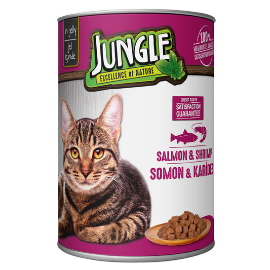 Jungle Salmon & Shirmp Cat Canned Food
