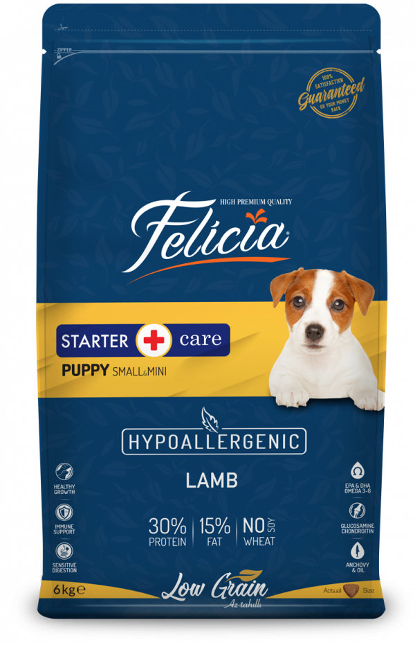 Felicia Starter Care Puppy Lamb Small