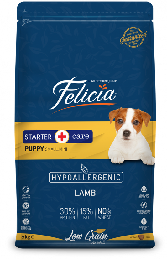 Felicia Starter Care Puppy Lamb Small