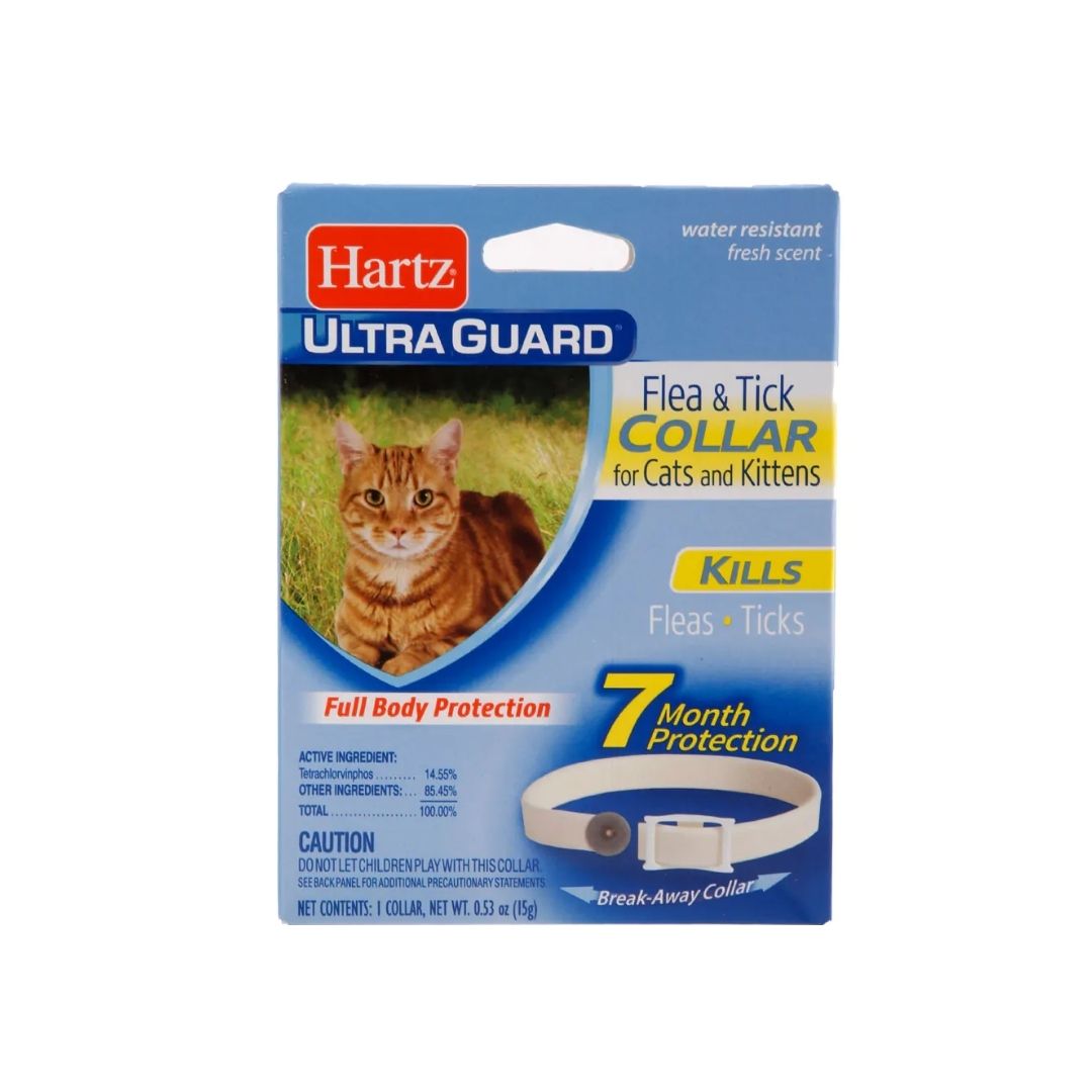 Hartz Flea n Tick Collar For Cats 15g