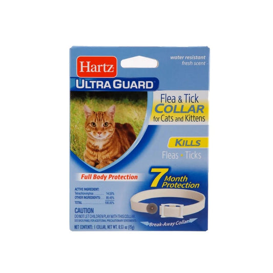 Hartz Flea n Tick Collar For Cats 15g