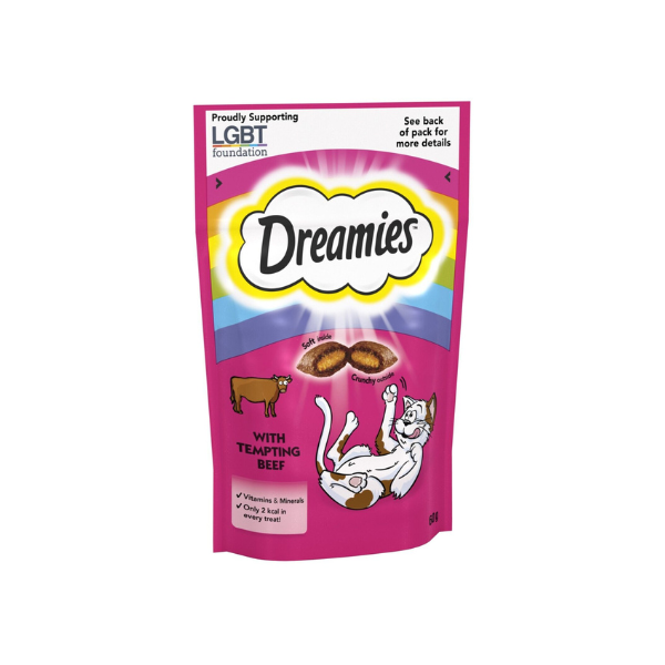 Dreamies Treat With beef 60g