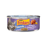 Friskies Shreds Turkey & Cheese Dinner In Gravy
