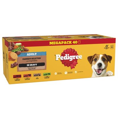 Pedigree Dog Jelly Pouch 100g