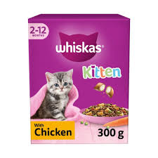 Whiskas Kitten Dry Food 300g