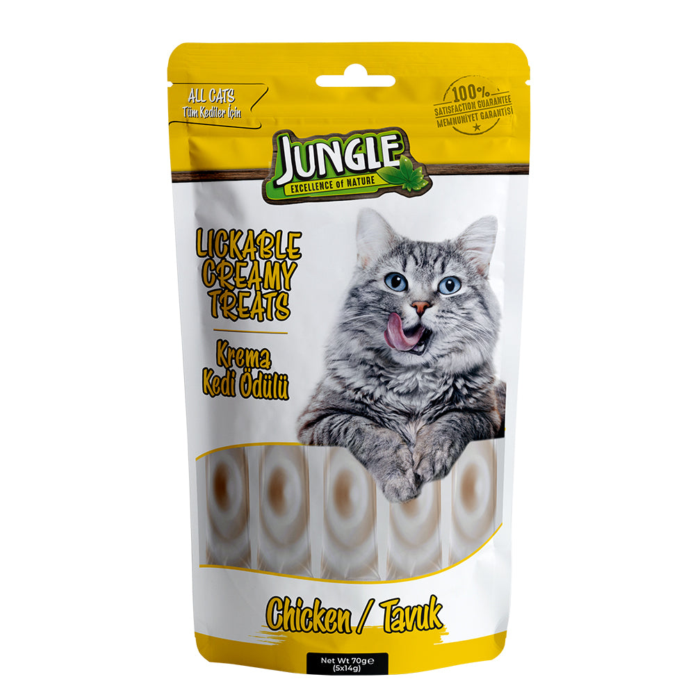 Jungle Chicken Creamy Treat