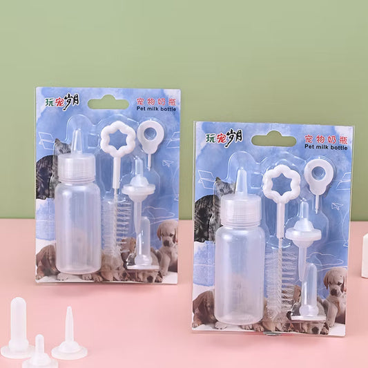 Pet Feeding Bottle Kit