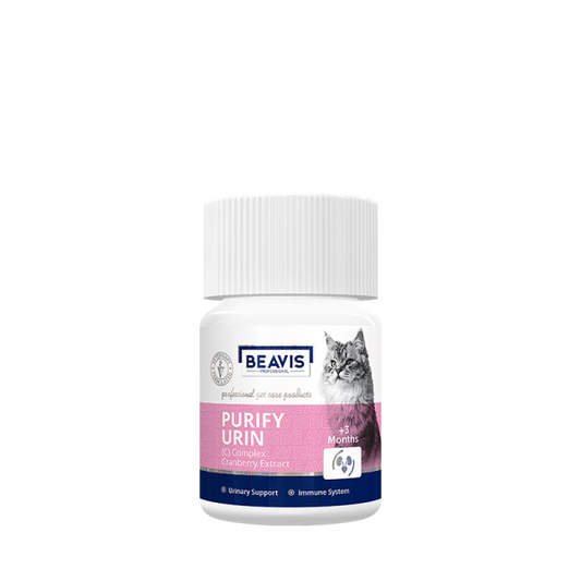 Purify Urin | Vitamin C Tablet with Cranberry Extract (Carrier) for Cats