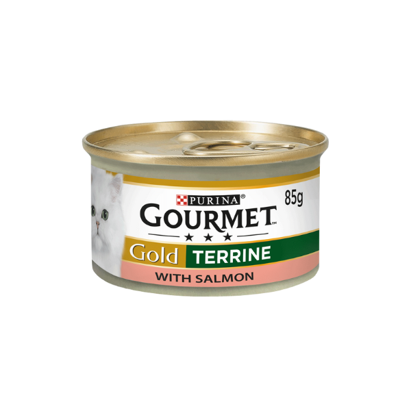 Gourmet Gold Terrine With Salmon 85g