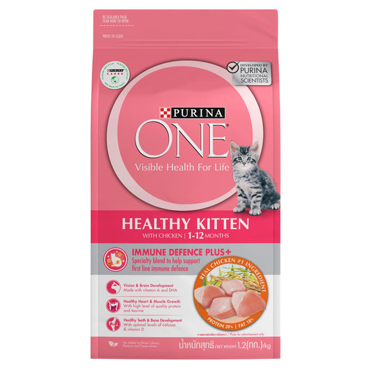 Purina One Healthy Kitten With Chicken