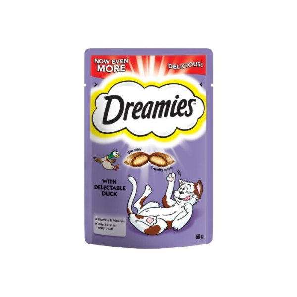 Dreamies Treat With Duck 60g