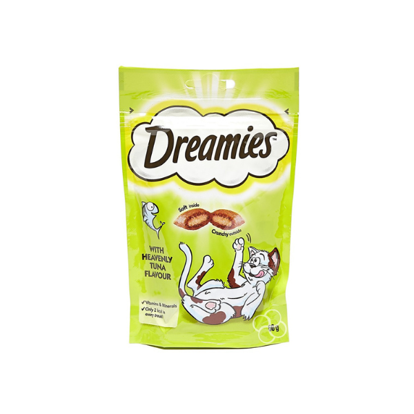 Dreamies Treat Heavenly Tuna Flavour 60g