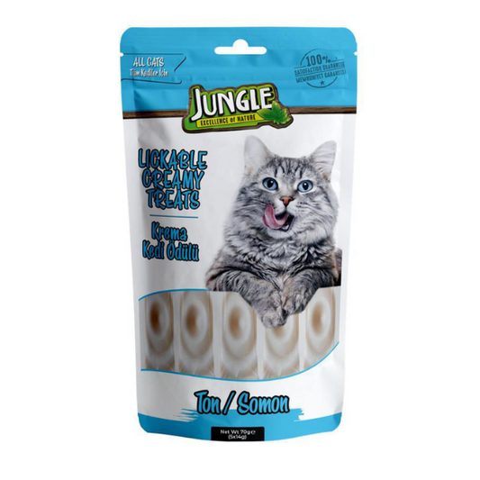 jungle Creamy treat tuna & salmon