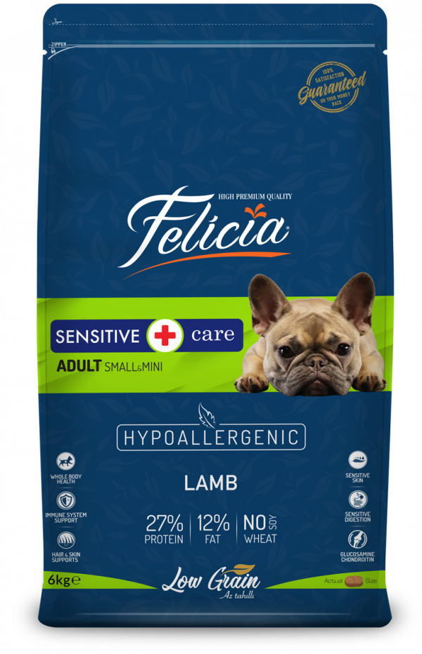 Felicia Sensitive Care Adult Lamb Small