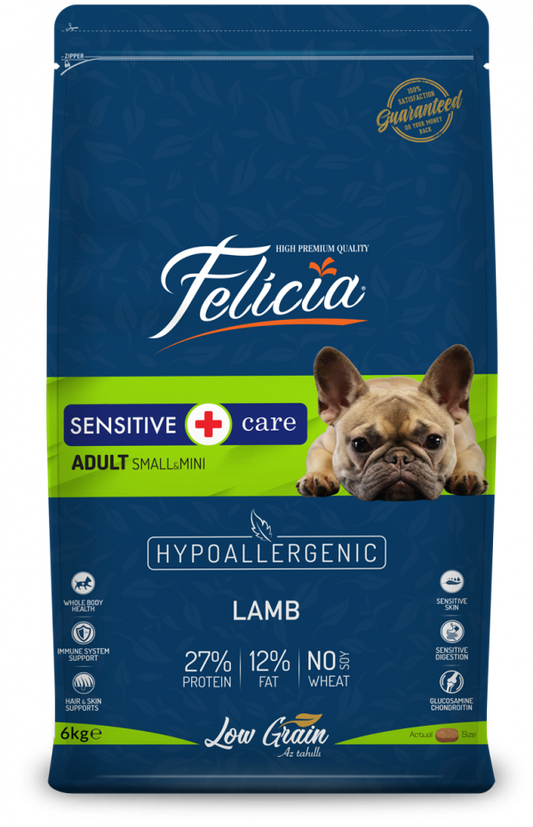 Felicia Sensitive Care Adult Lamb Small