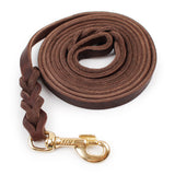 GSD Leather leash