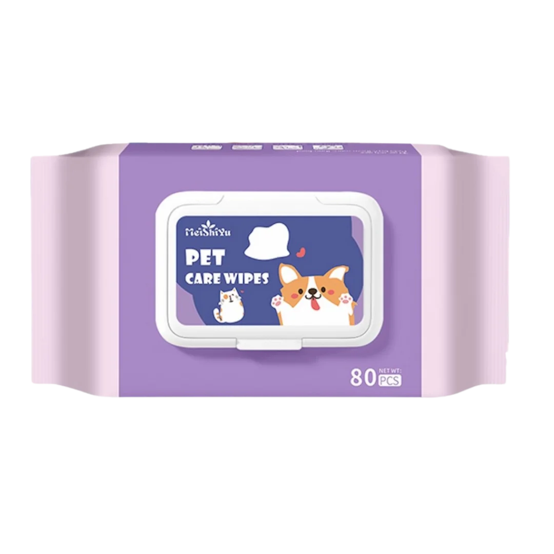 Meishiyu Pet Care Wipes 80pcs