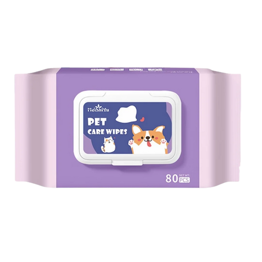 Meishiyu Pet Care Wipes 80pcs