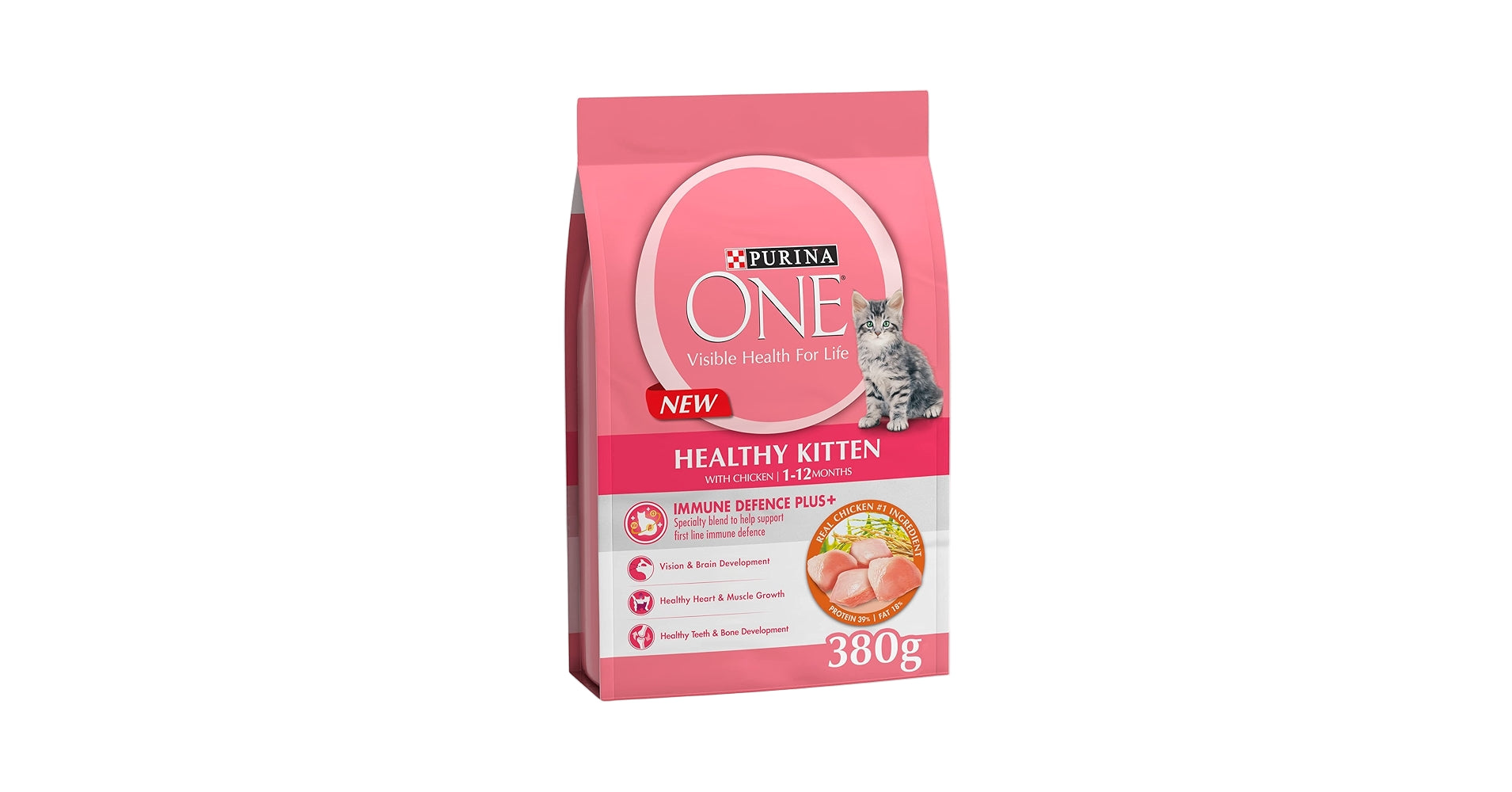 Purina One Healthy Kitten With Chicken