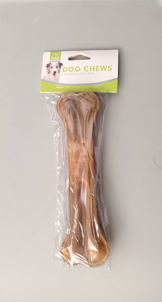 Nunbell Dog Chew Bone Treat L