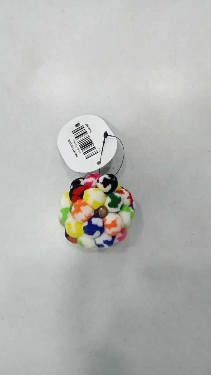 Soft Multi Color Ball L