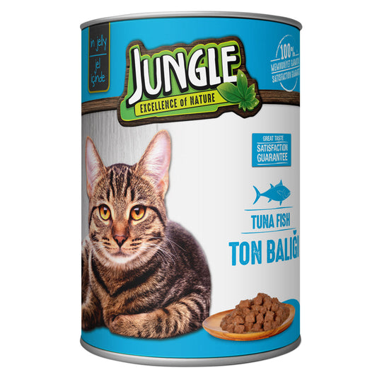 Jungle Tuna Cat Canned Food