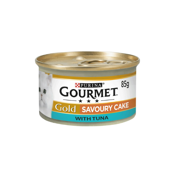 Gourmet Gold Savoury Cake With Tuna