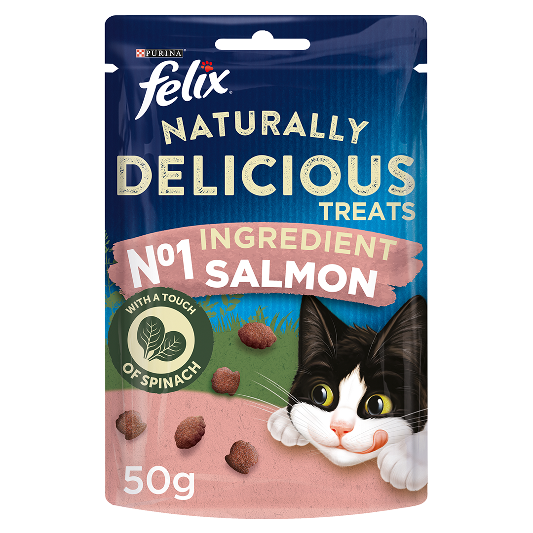 Felix Natural Delicious Salmon 50g