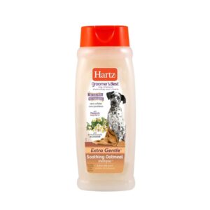 Hartz Groomer’S Best Soothing Oatmeal Shampoo for Dogs – 18oz
