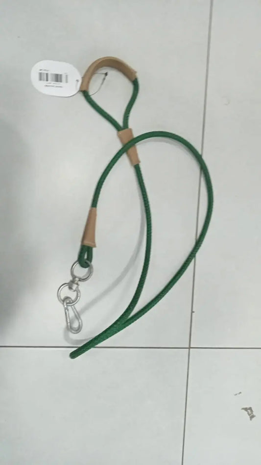 Nylon Green Leash S