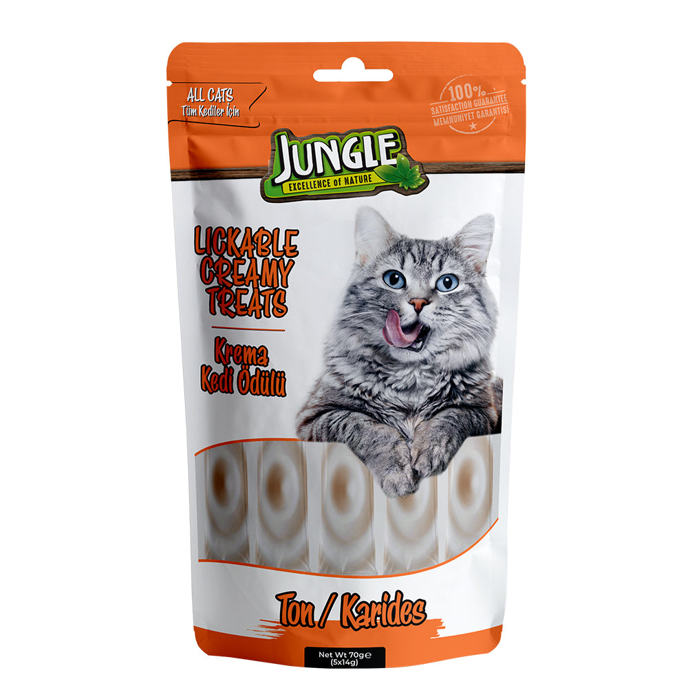 Jungle Tuna and Shrimp Creamy Treat