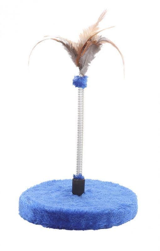 Spring Ball Cat Toy Simple