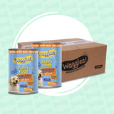 Waggels Dog Food Tin Chicken in Gravy Recipe