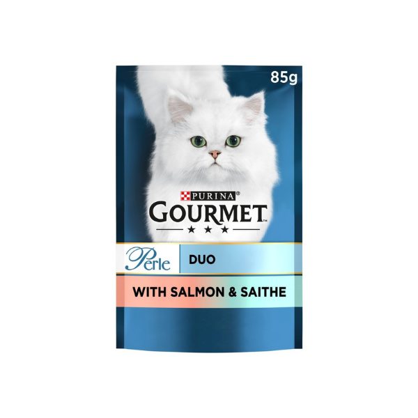 Gourmet Perle Duo With Salmon & Saithe