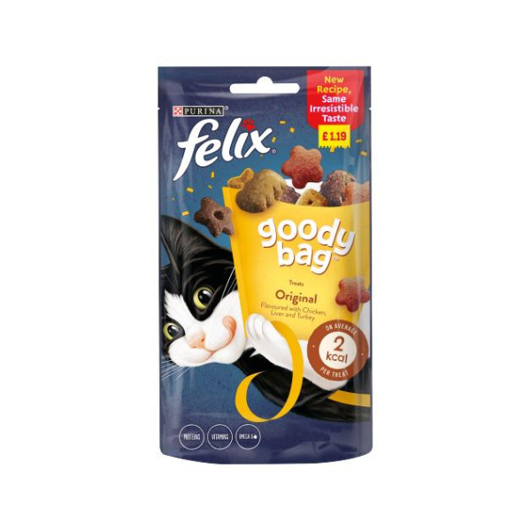 Felix Goody Bag Original 60g