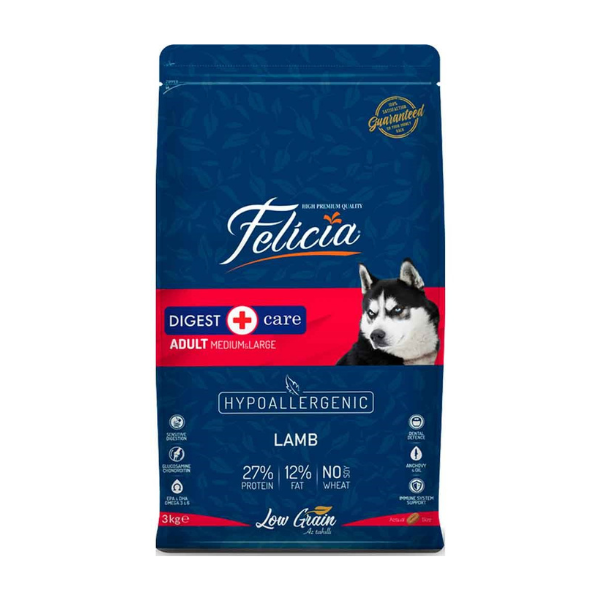 Felicia Digest Care Adult Lamb Medium & Large 3kg