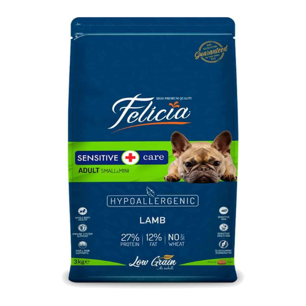 Felicia Sensitive Care Adult Lamb Small 3kg