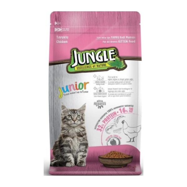 Jungle Junior Kitten With Chicken 1.5kg