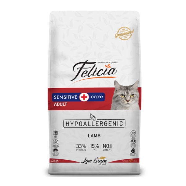 Felicia Sensitive Care Adult Lamb 12kg