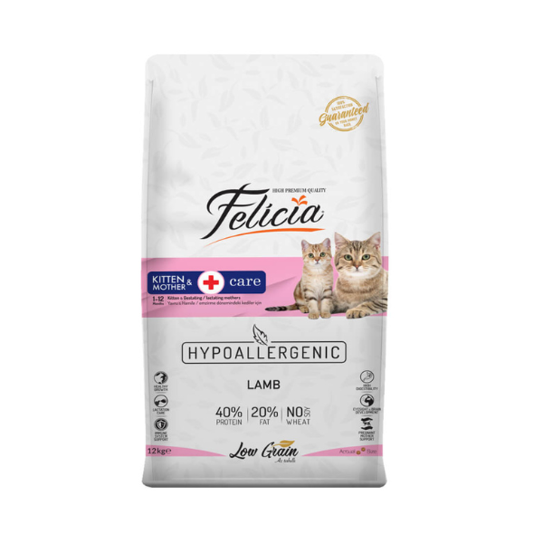 Felicia Kitten & Mother Care Lamb 2kg