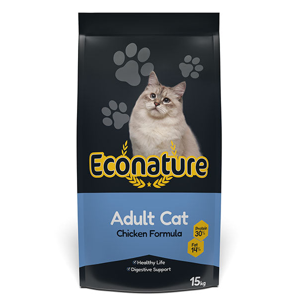 Econature Adult Cat Chicken