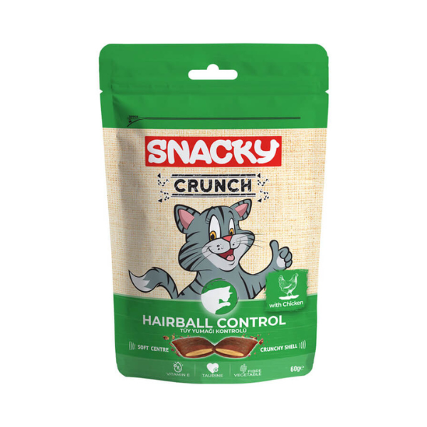 snacky crunch hairball