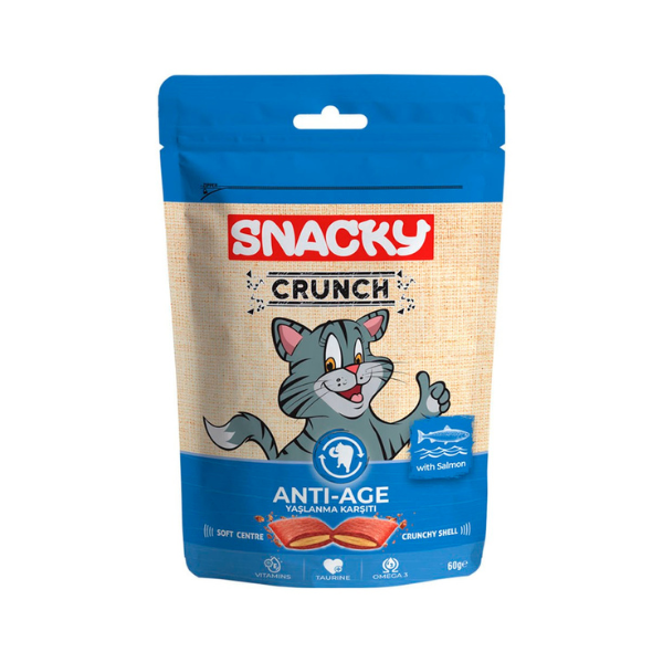 snacky crunch anti age salmon