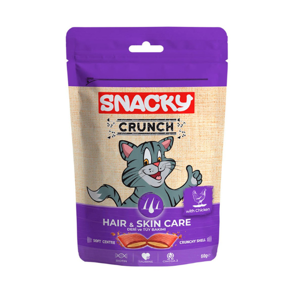 snacky crunch hair skin