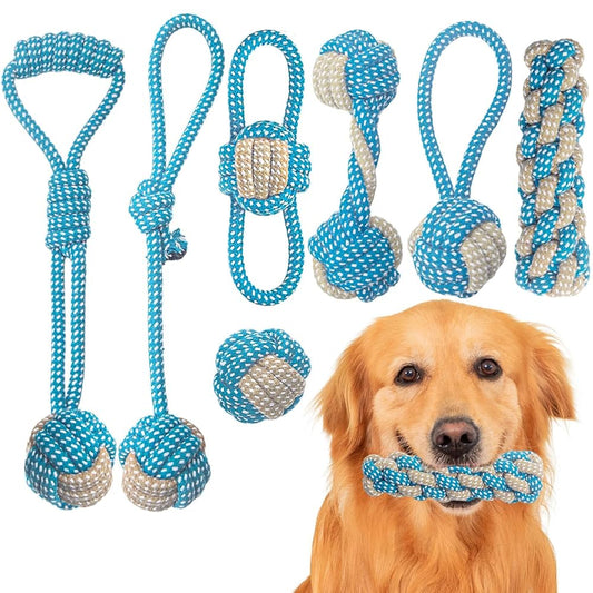 Rope Teether Toy for dogs